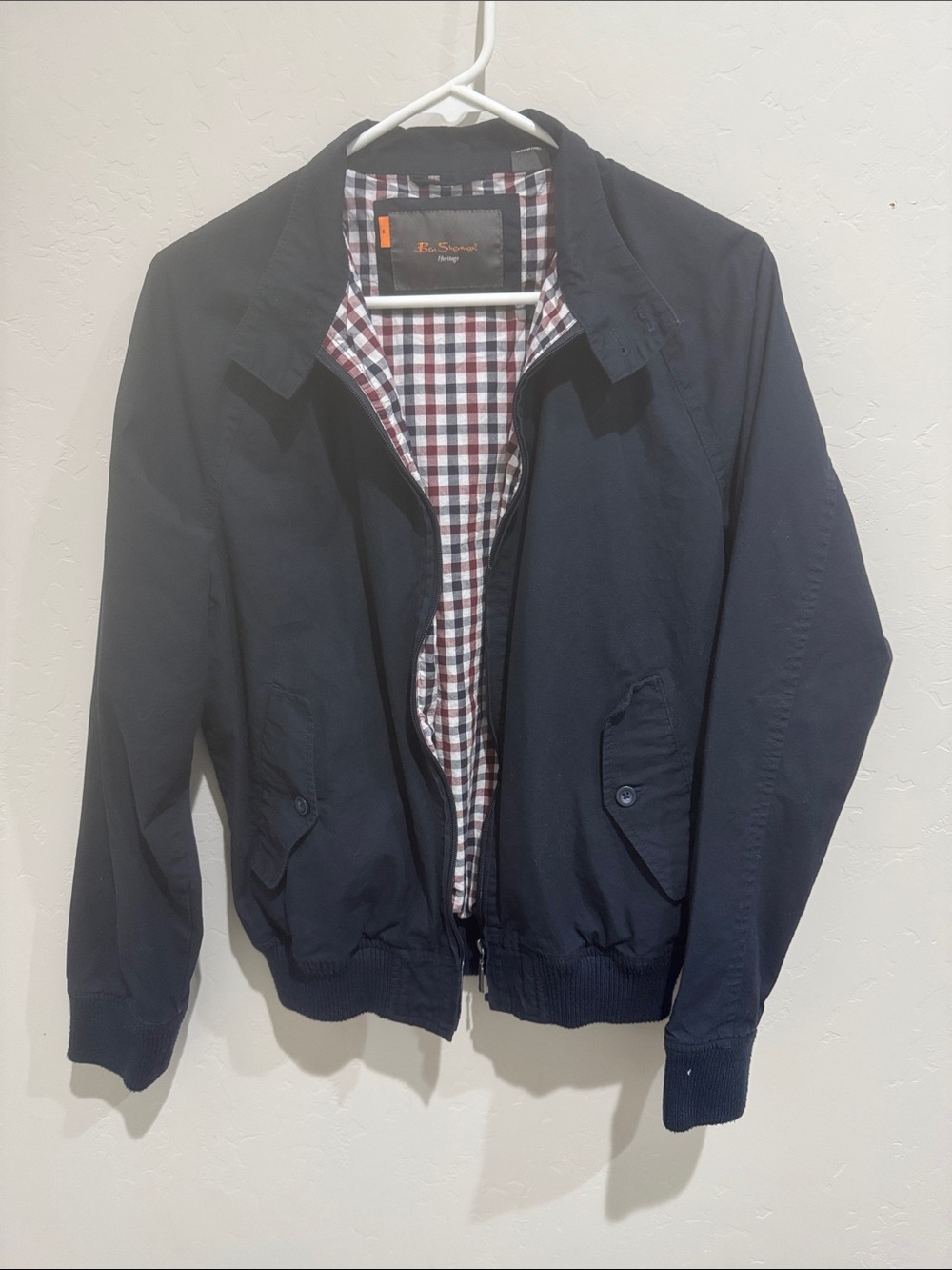 Ben Sherman Harrington Jacket